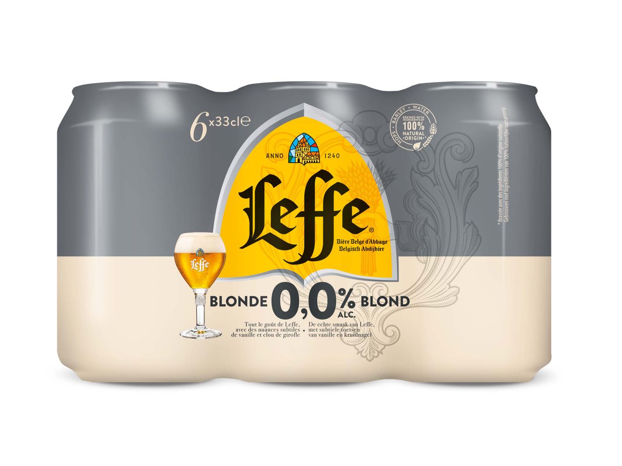 Leffe 0.0, Leffe blond of Tripel karmeliet