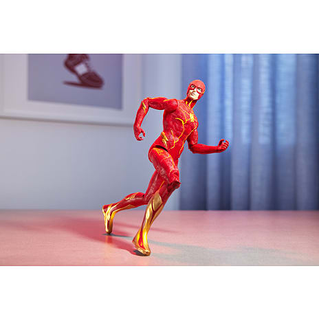 DC Flash Feature figur 30 cm
