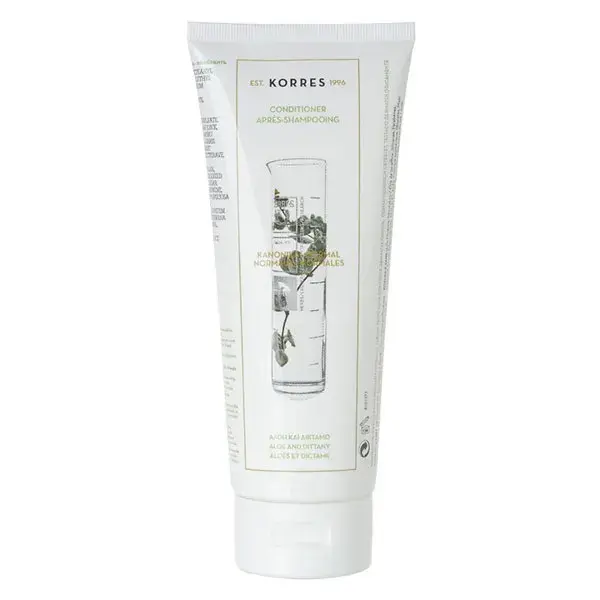 Condicionador Korres para Cabelos Normais 200ml