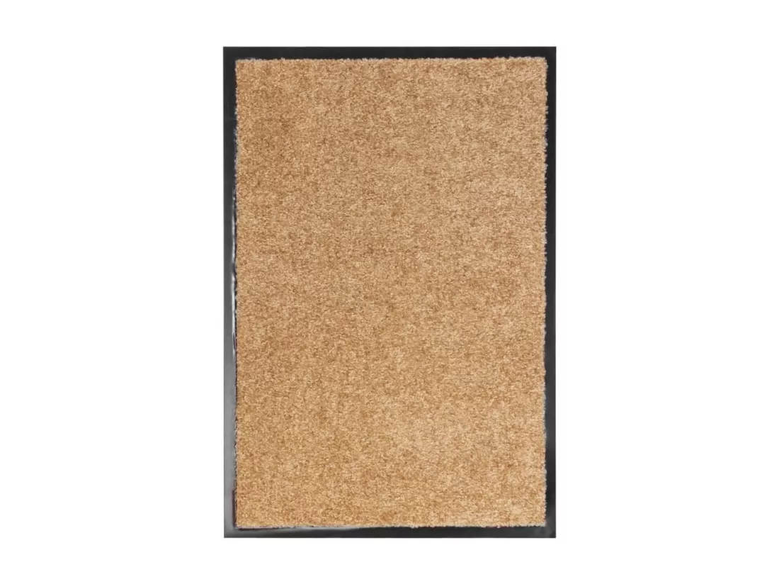 Paillasson lavable Crème 40x60 cm