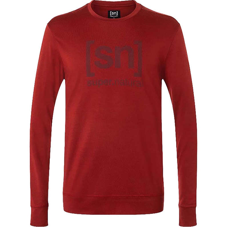 Super.Natural Herren Warm Up Longsleeve