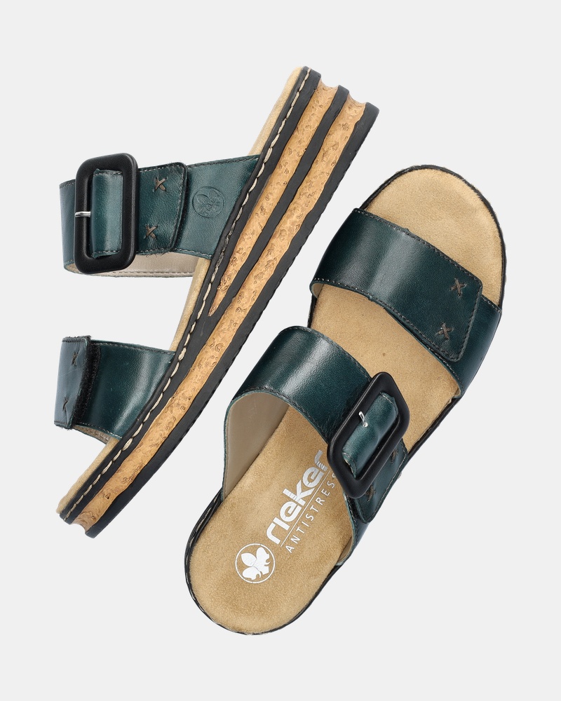 Rieker Sandalen  - groen