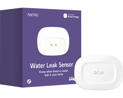 Aeotec Waterleksensor Zigbee - Compatibel met SMART HOME van hornbach