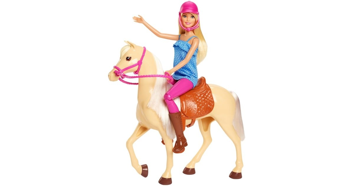 BarbiePaard en pop