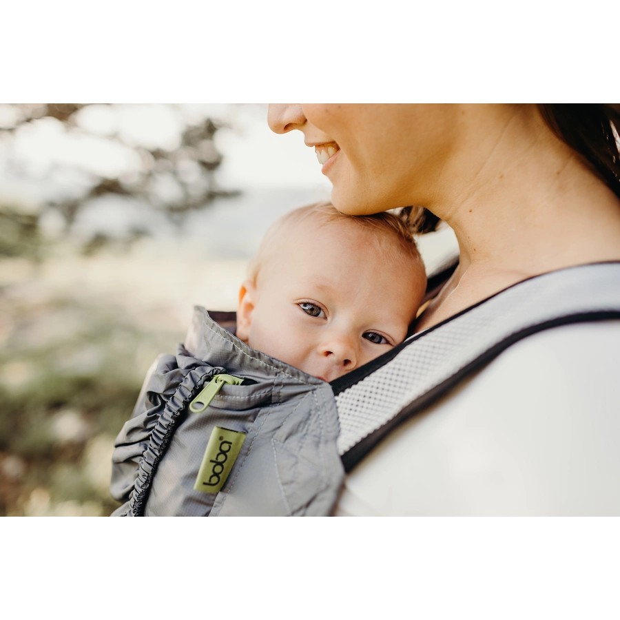 boba®Air Lightweight Babytrage Grey