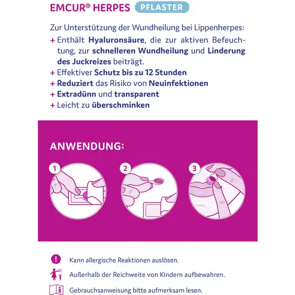 Herpespflaster