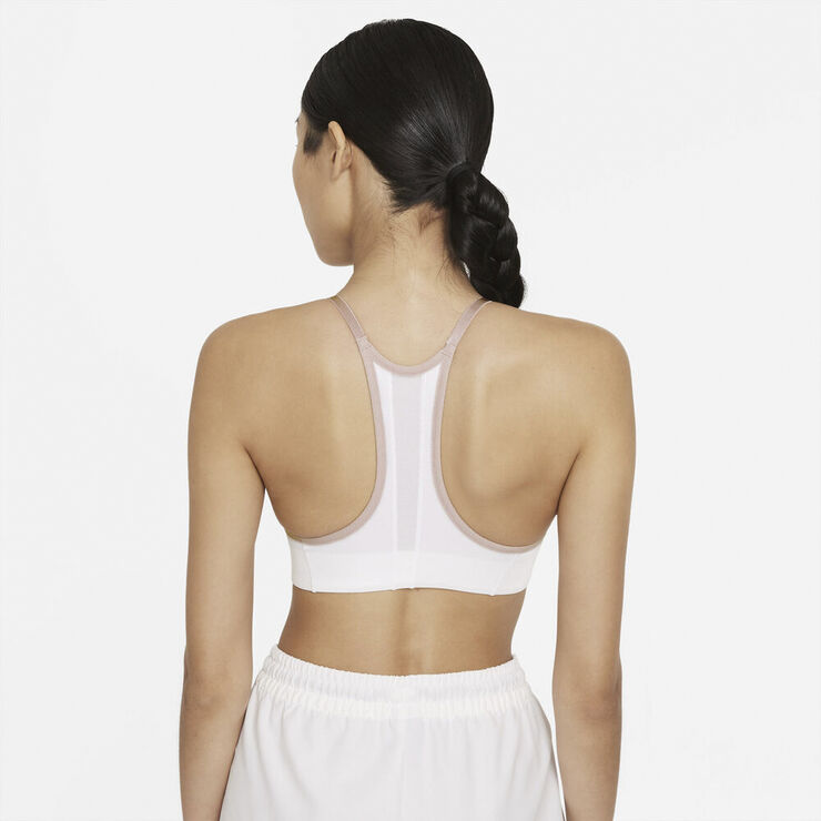 Nike Pro light-support sports bh Hvid