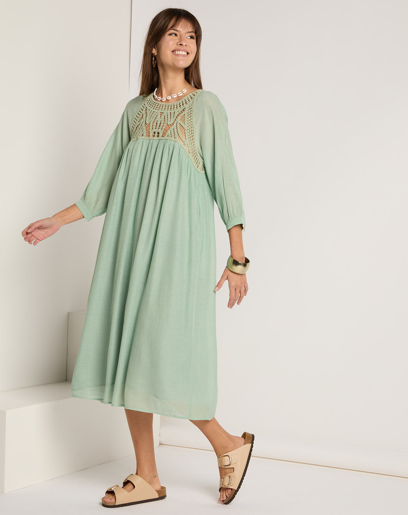 See u Soon Robe Khalessi verte