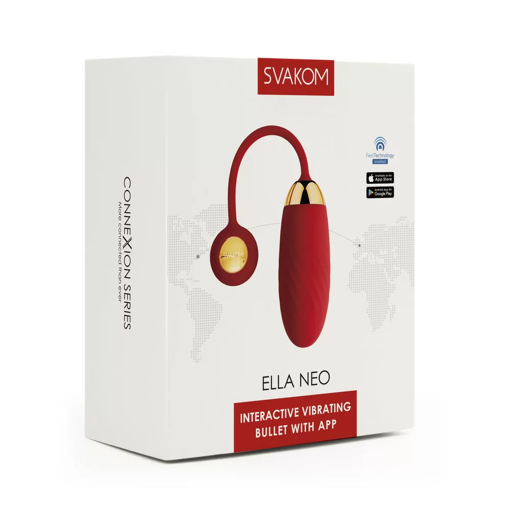 SVAKOM Ella Neo App controlled bullet