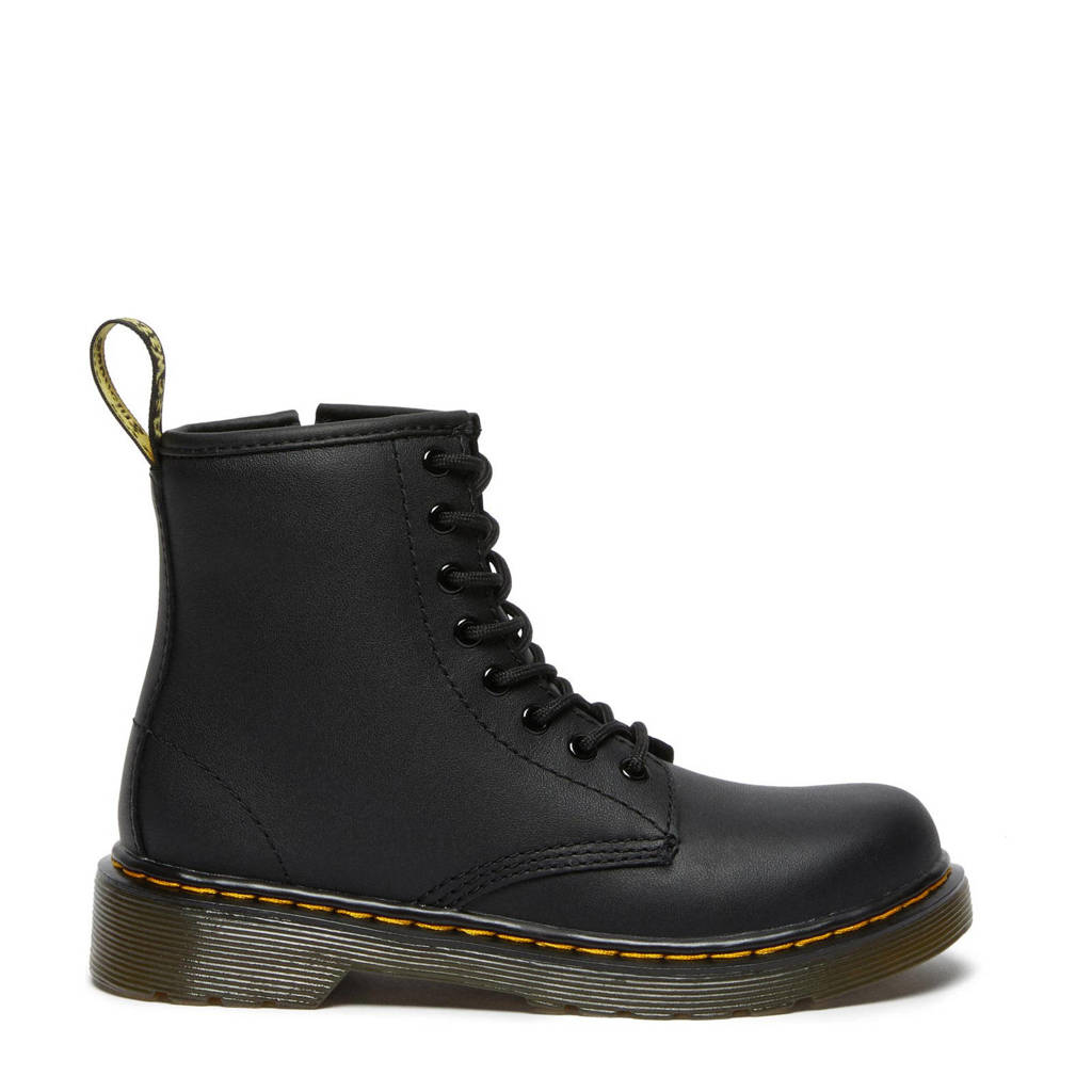 Dr. Martens 1460 Kleuter/Tiener leren veterboots zwart