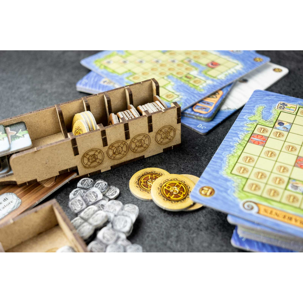 Rangement pour Boîte Dicetroyers - À la Gloire d'Odin
