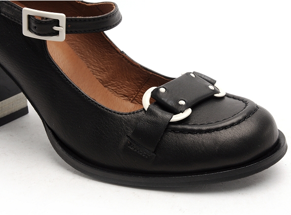Nemonic escarpins femme 2338 noir
