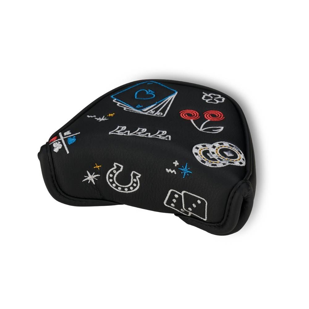 Lucky Mallet Headcover Svart