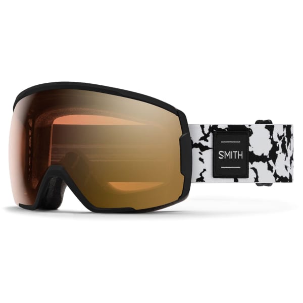 Masque de ski SMITH PROXY BLACK MARBLE