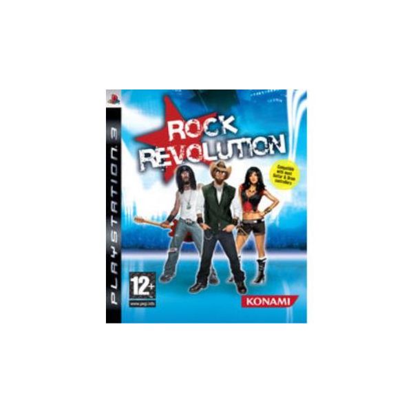 Rock Revolution PS3
