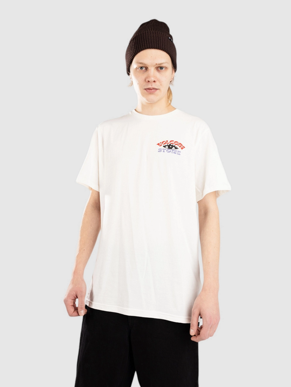 Volcom Stone Spectacle T-Shirt off white