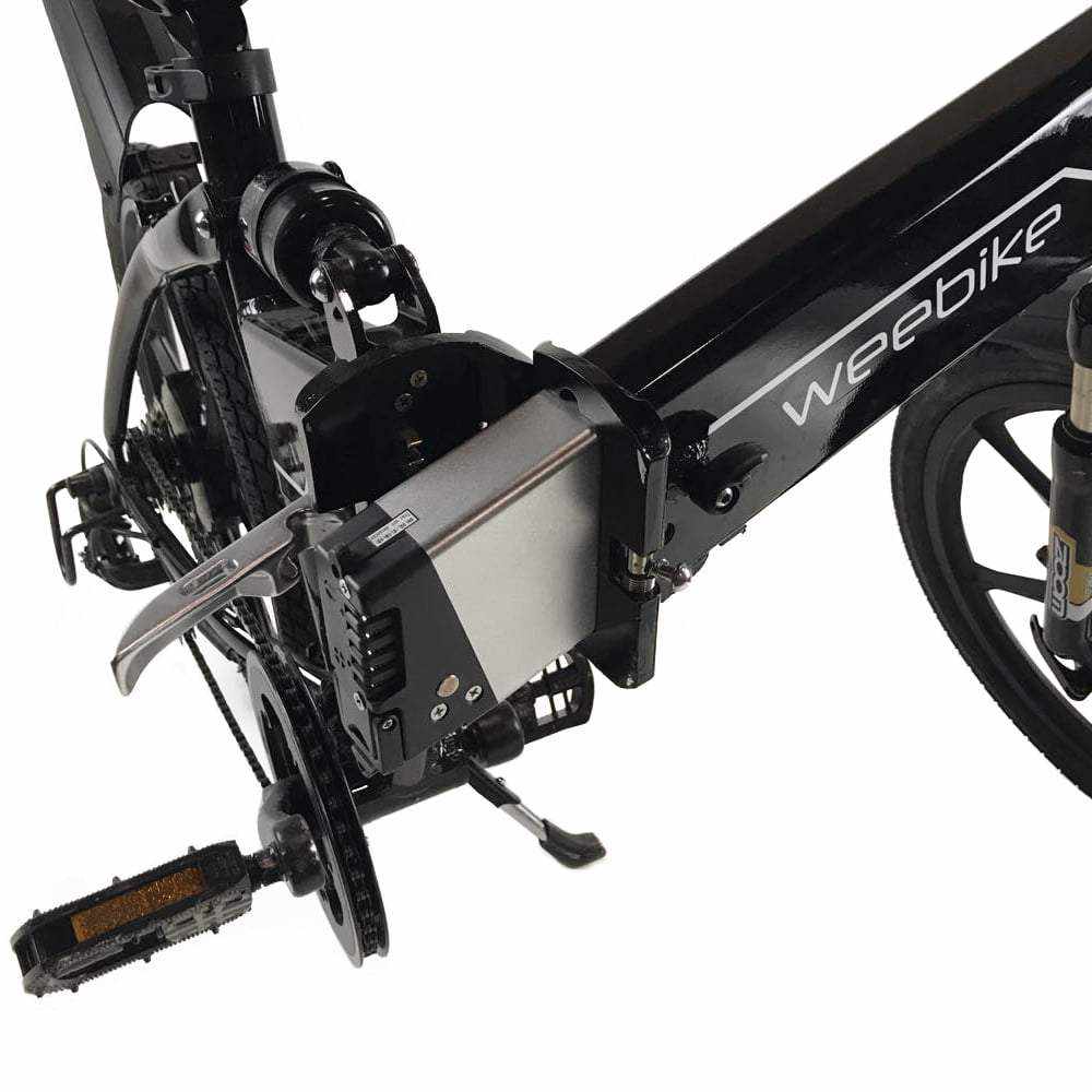 Vélo électrique pliant Weebike - Le Road Gris