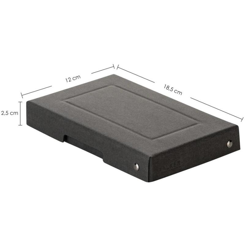 PureBox Black A6 25mm - Noir