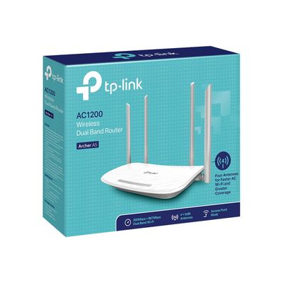 TP-Link Archer A5 - Routeur / Point d'accès - WiFi 5 bi-bande AC1200 Mbps