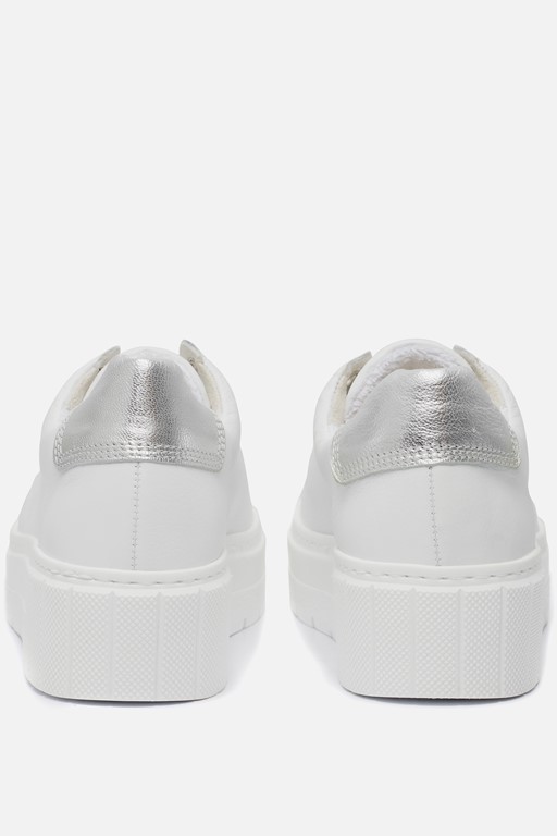 Gabor Sneakers wit Synthetisch