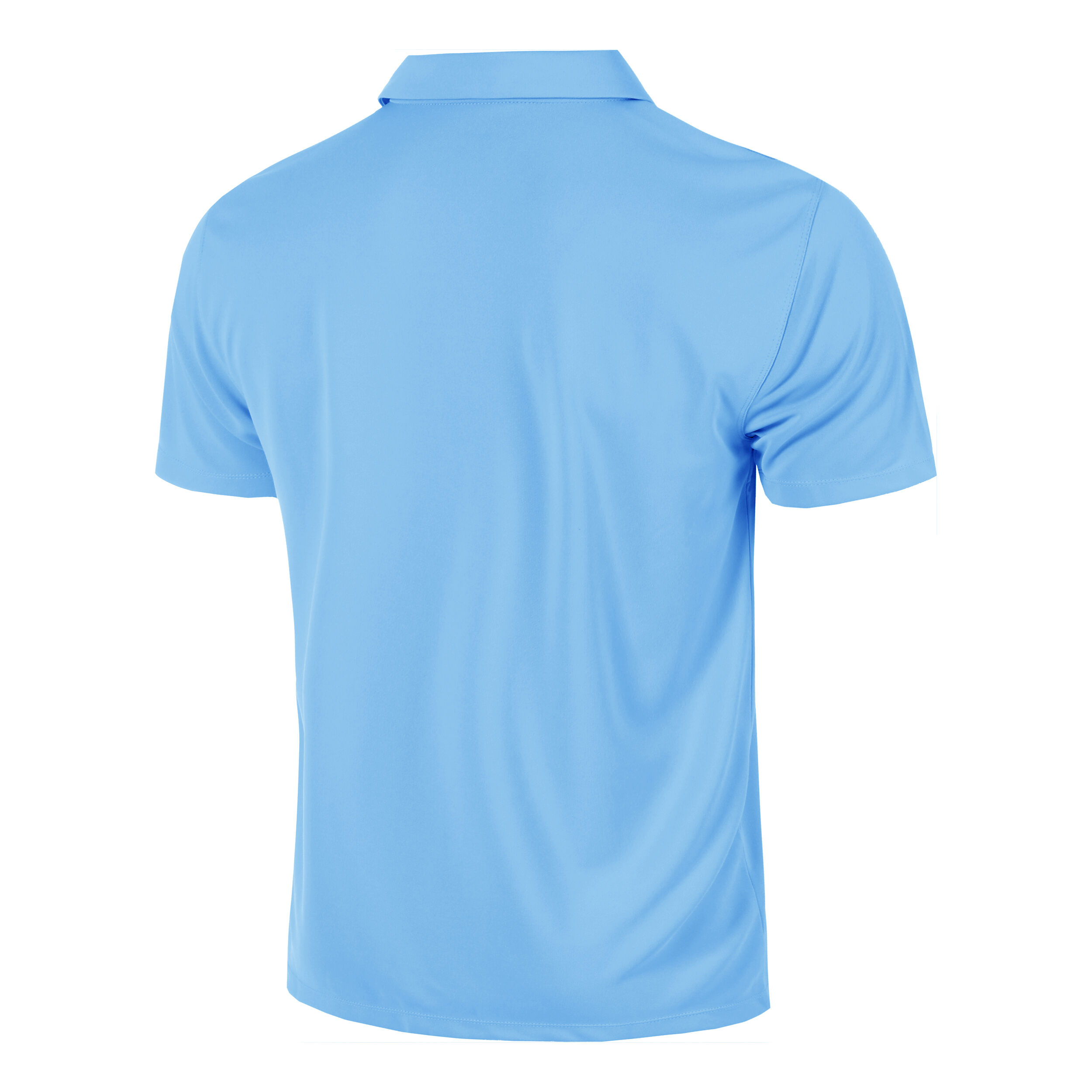 Nike Court Dri-Fit Solid Polo Hommes - Bleu