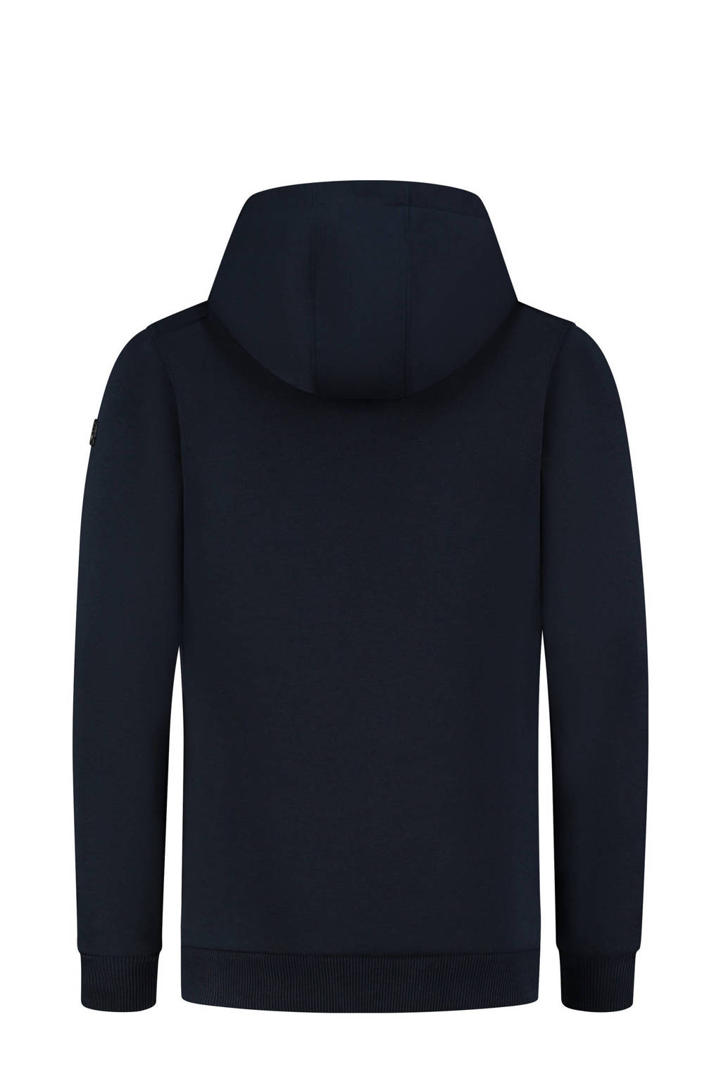 Ballin hoodie met logo donkerblauw