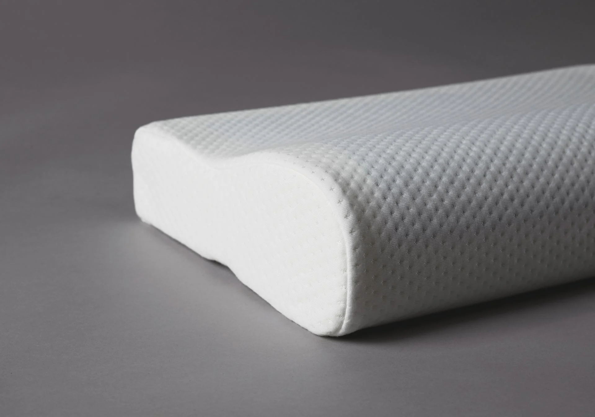 Ergonomisk pute offwhite - 47x30x10 cm