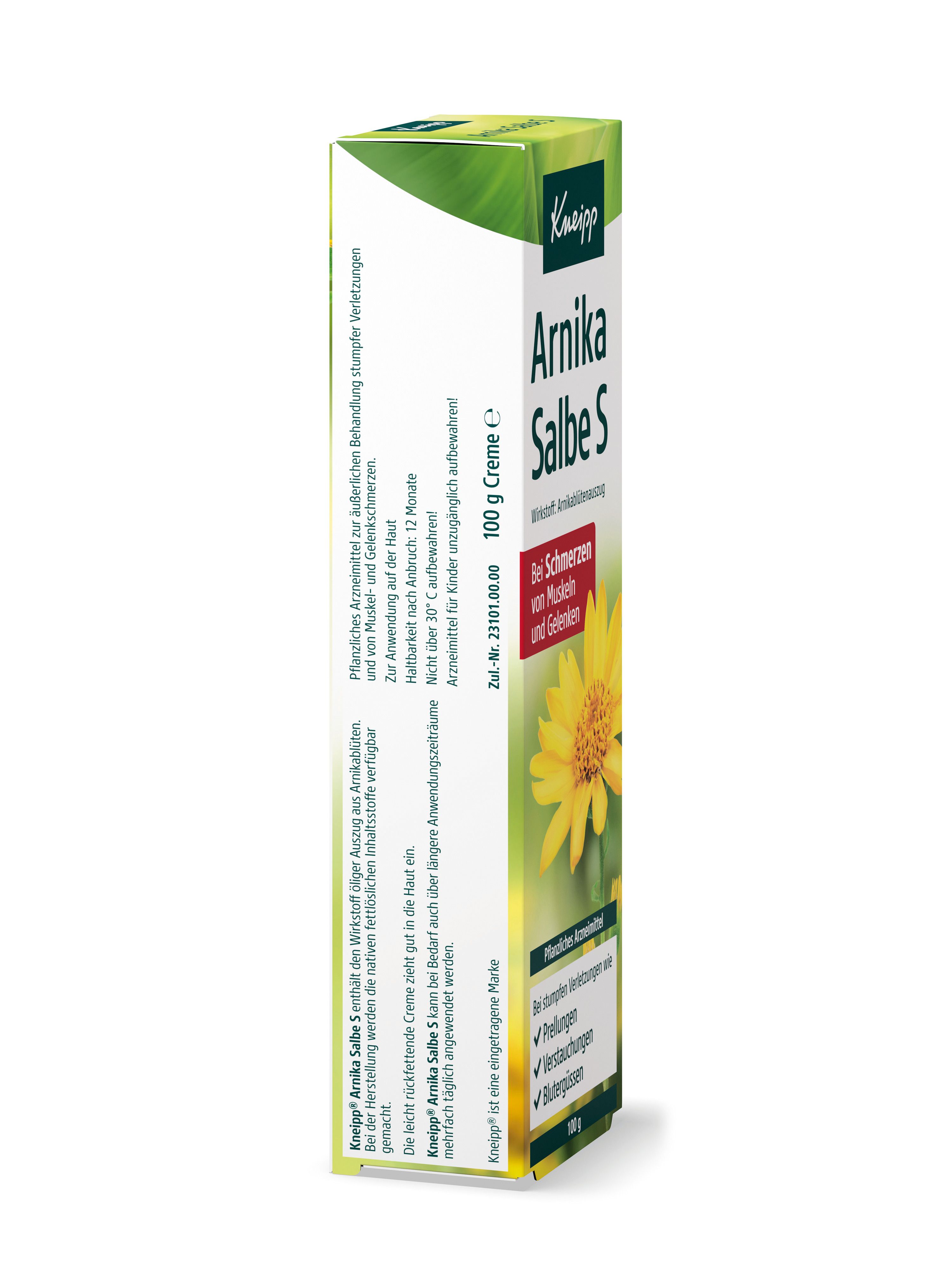 Kneipp® Arnika Salbe S