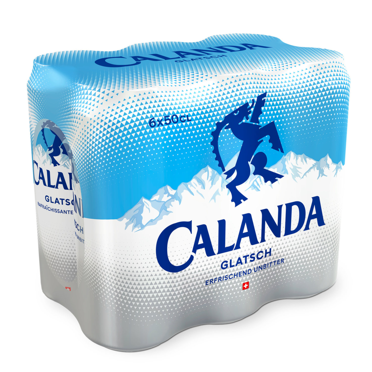 Calanda Bier Glatsch 6x50cl -300cl