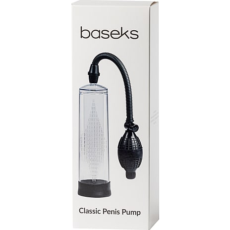 baseks Klassisk penis pumpe