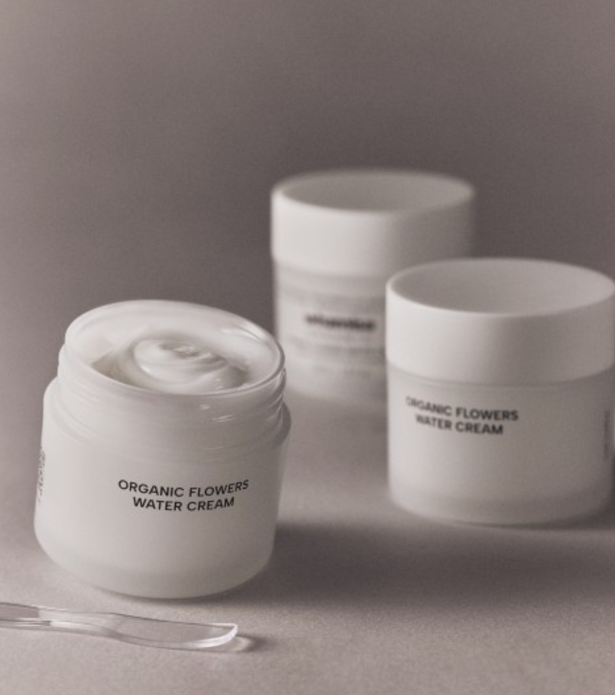 Whamisa - *Organic Flowers* - Creme facial leve e nutritivo Water Cream