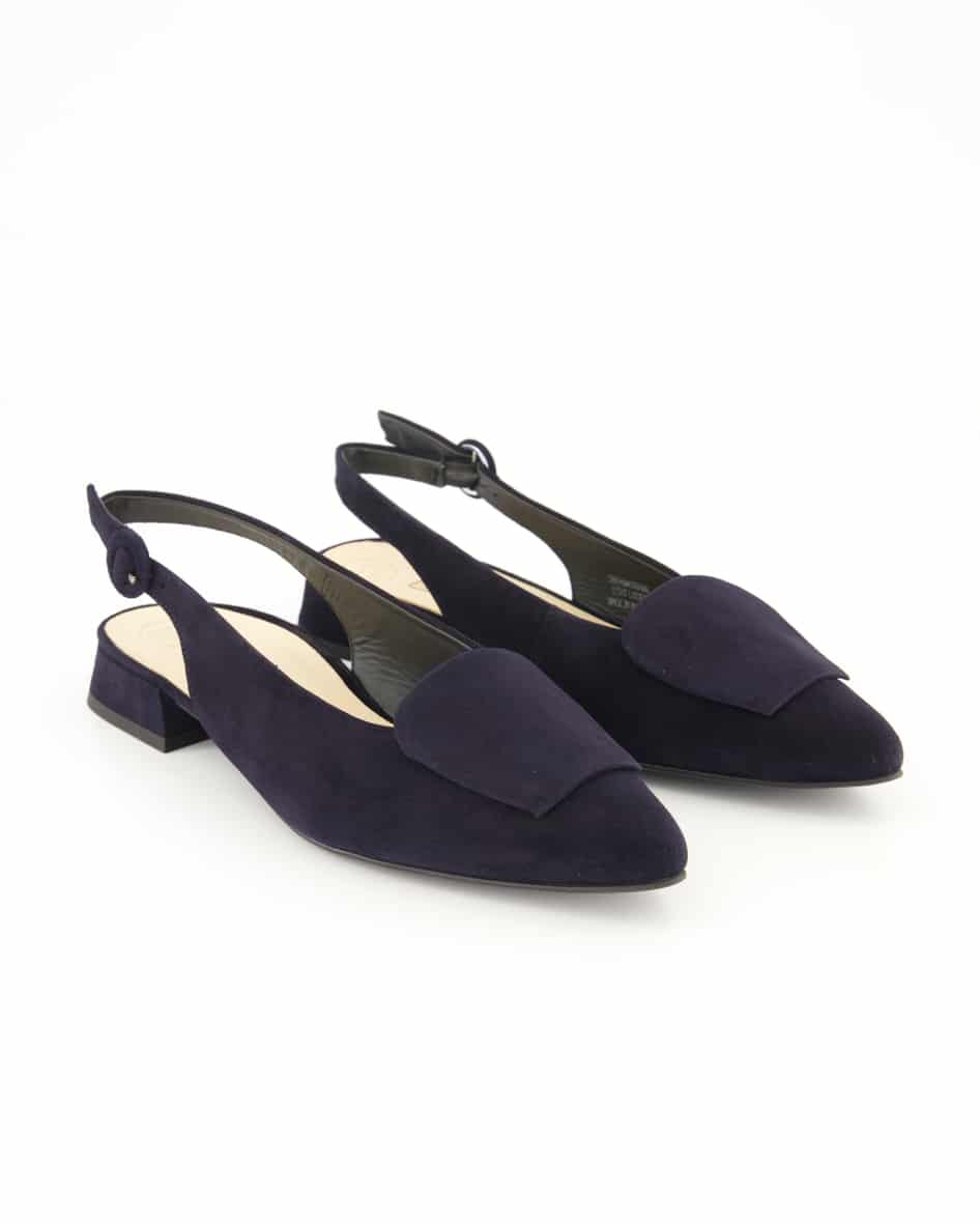 Paul Green 6090-035 Slingpumps in Blau