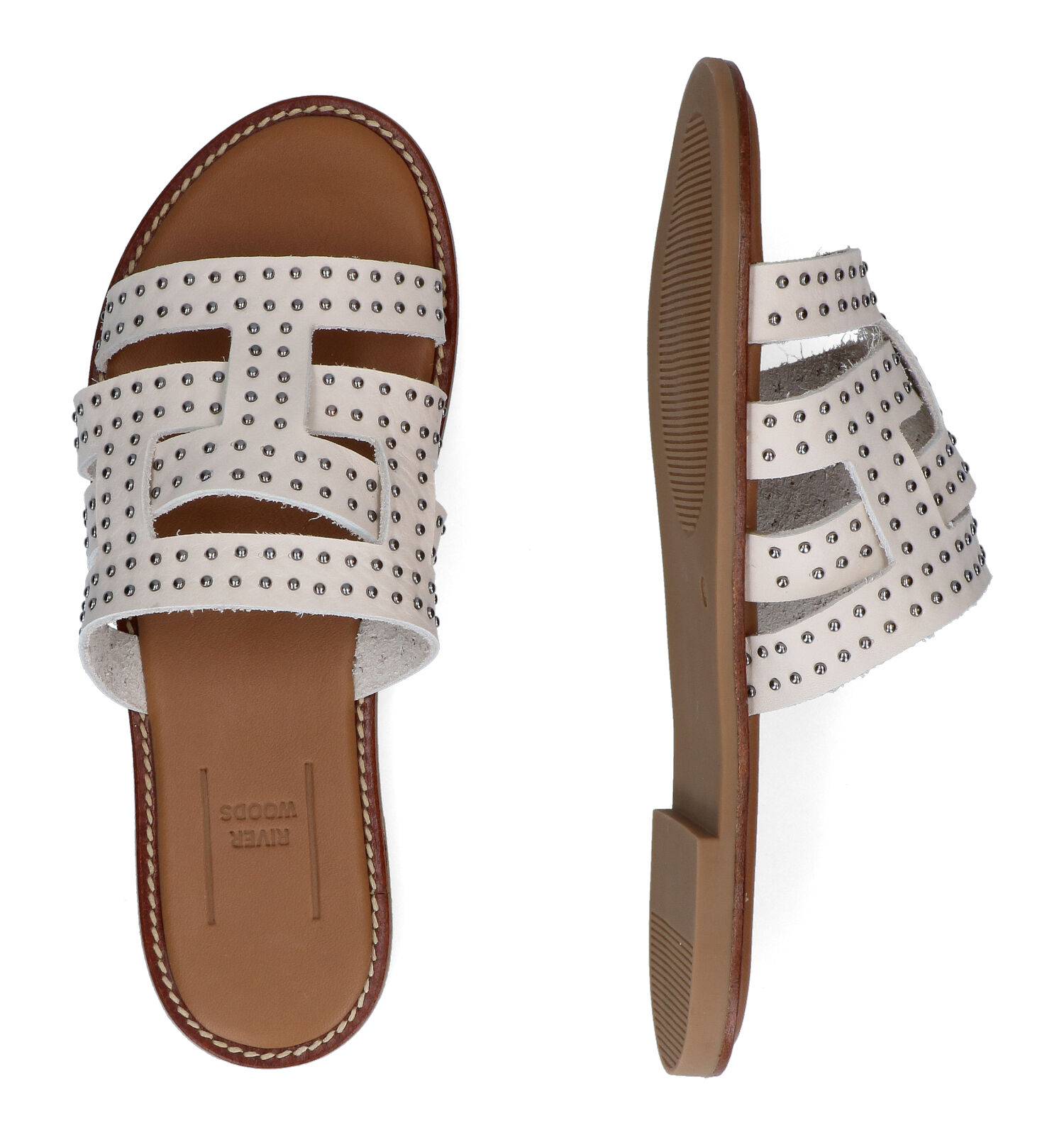 Slippers beige