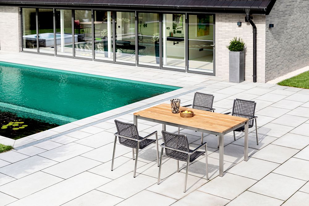 Gartentisch VELINA 160x95x76cm