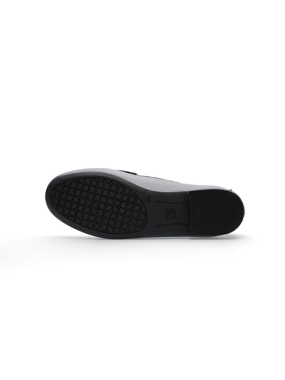 Slipper Atlanta blau weiß