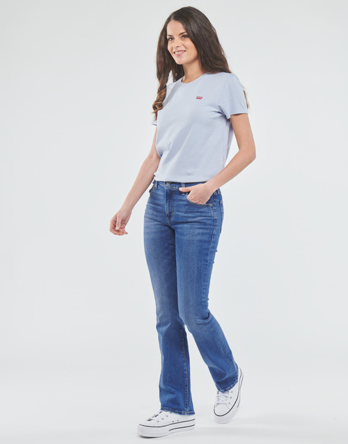 Levi's - 725 HIGH RISE BOOTCUT Azul