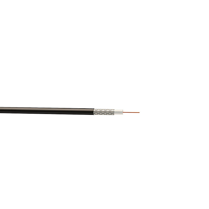Câble coaxial SAT 19PATC Noir - 25 m