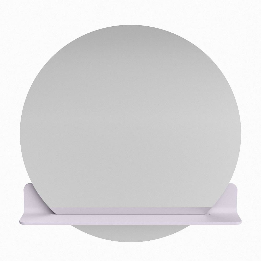 Mondiaz Spot spiegel rond Ø80cm met planchet cale