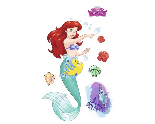 Muursticker Ariel XXL 127 x 200 cm