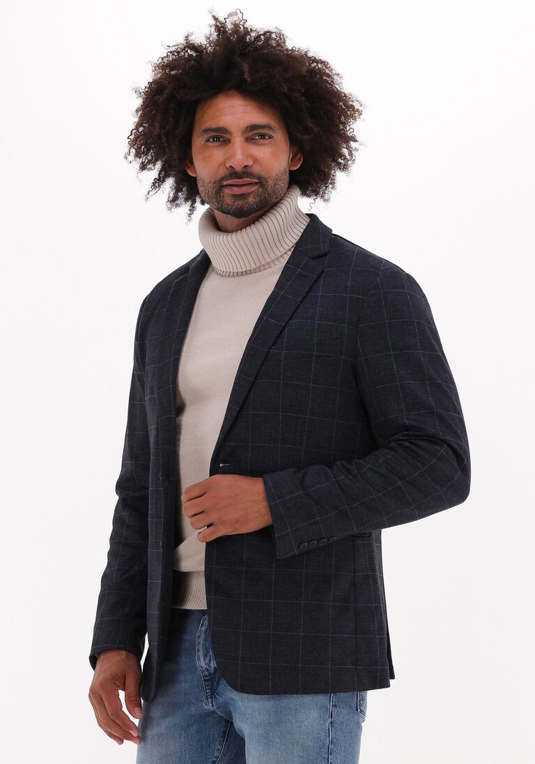 SELECTED HOMME donkerblauwe selected homme colbert slim-reno blz