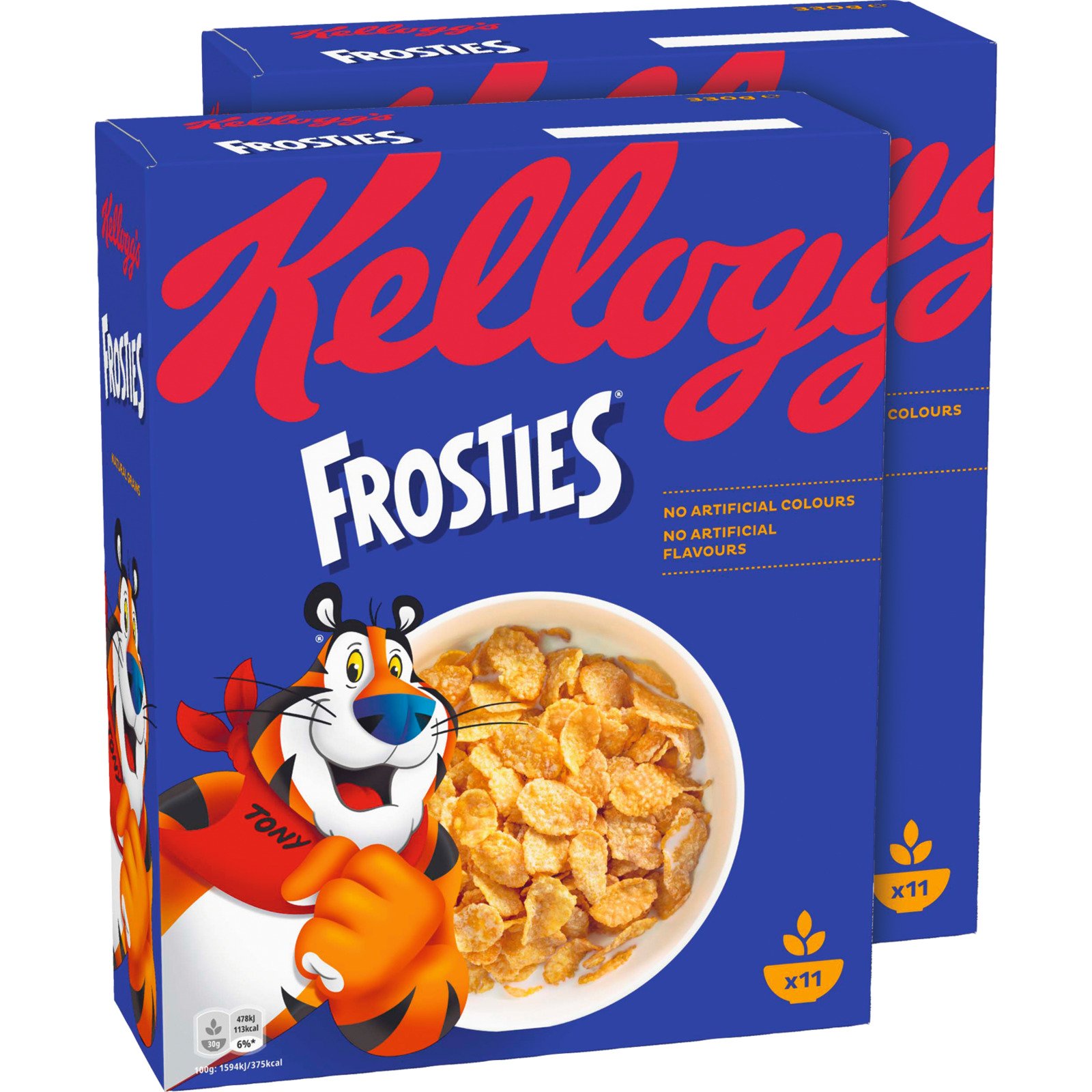 Kellogg's Frosties Duo 2x330g