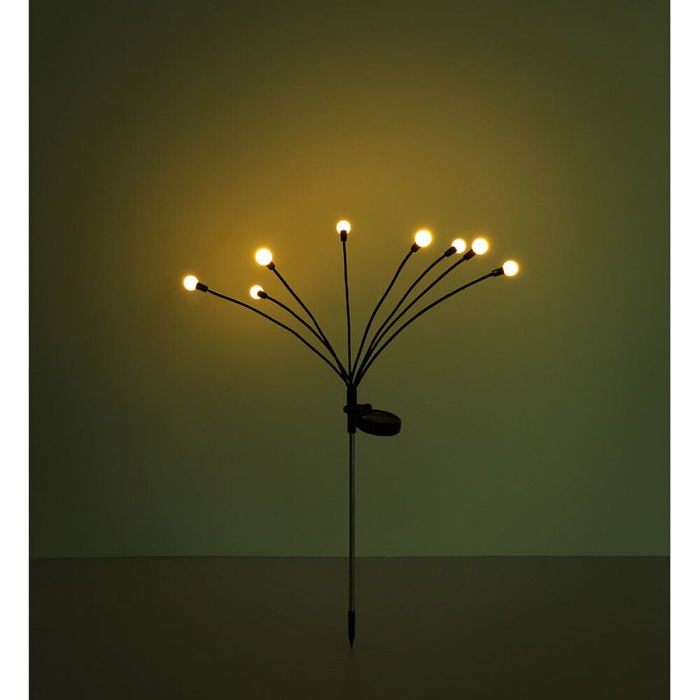 SOLCELLELAMPE GLOBO BAKKESPOT 8 LAMPER
