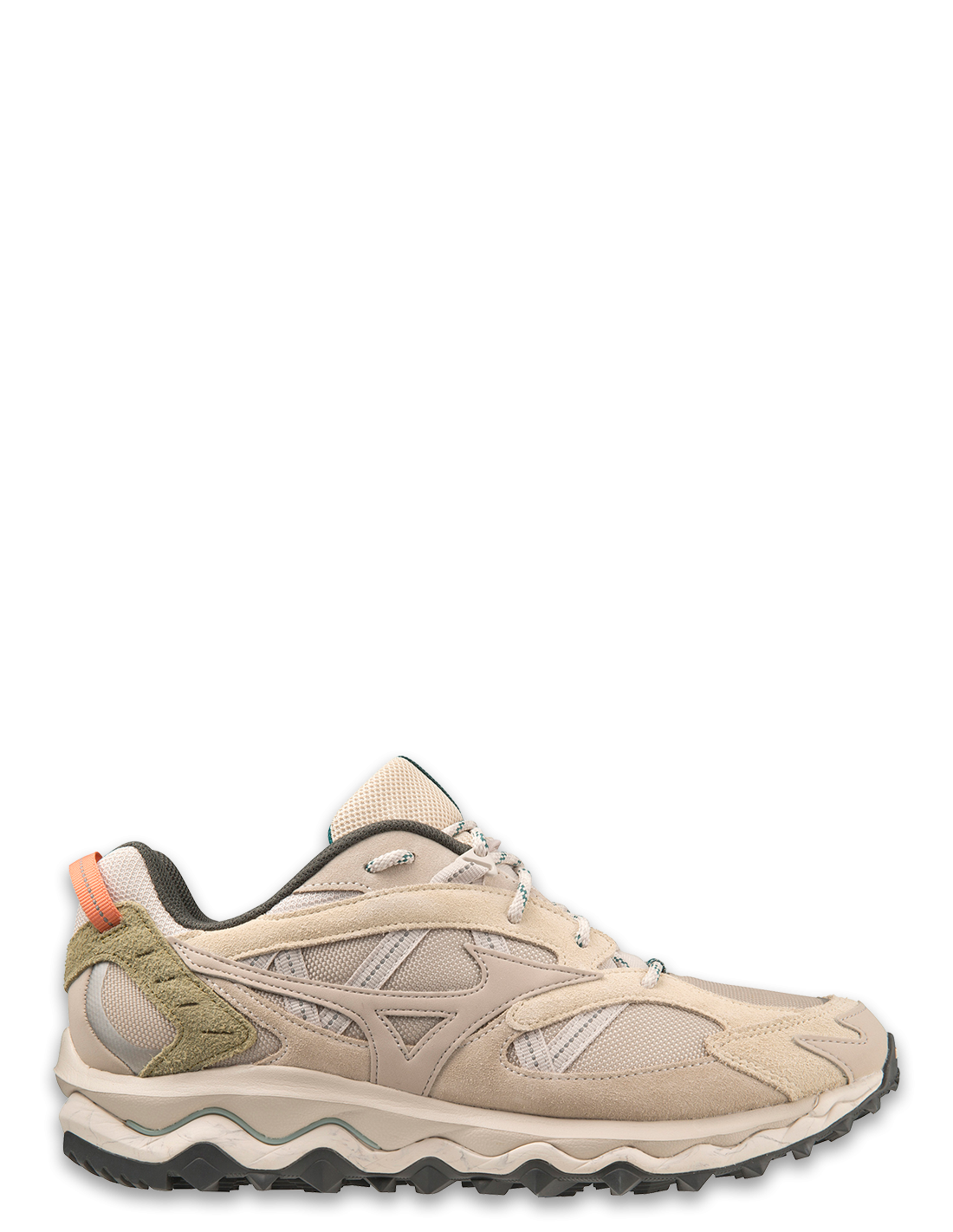 mizuno Sneakers Homme Wave Mujin Tl Beige/Kaki