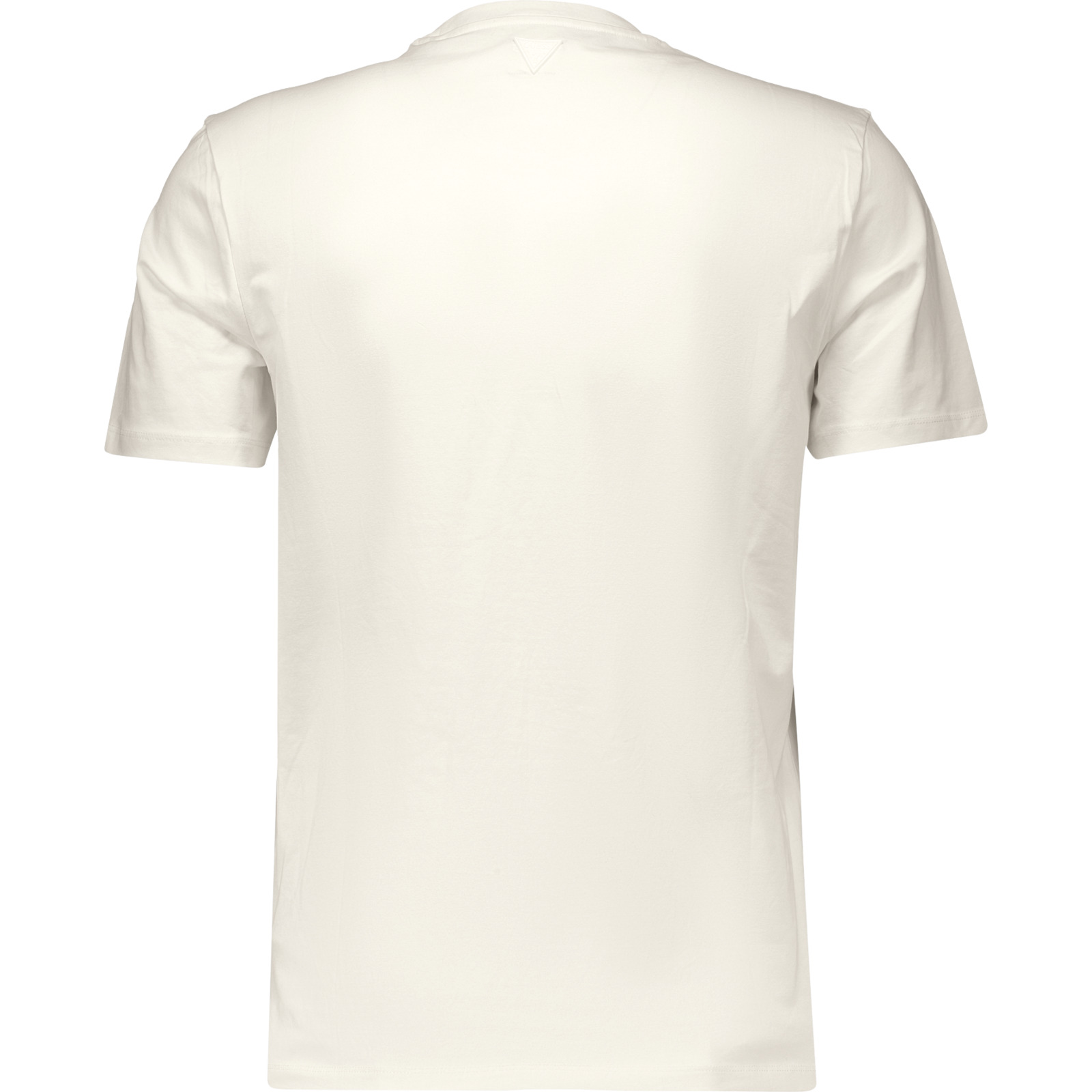 Guess Herren-T-Shirt Alphy/Hedley XL, offwhite
