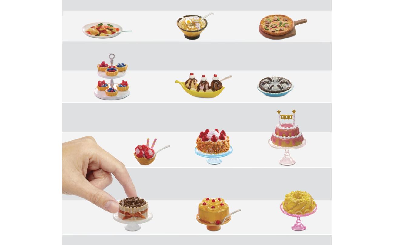MGA's Miniverse Food Series Diner Serie 2