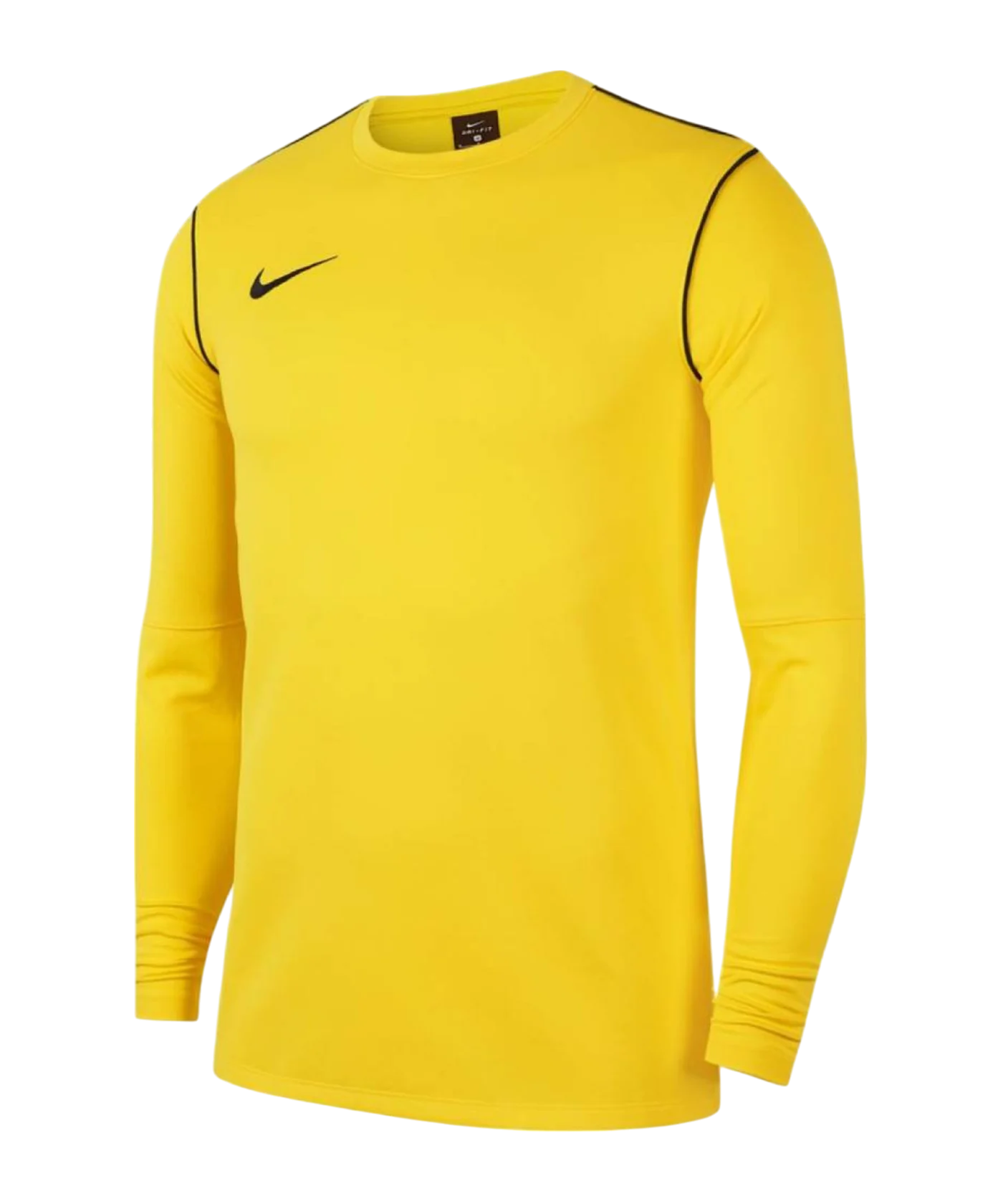 Nike Park 20 Sweatshirt Kids Gelb Schwarz F719