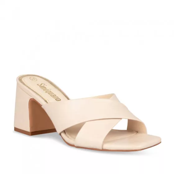 Mules BEIGE SINEQUANONE