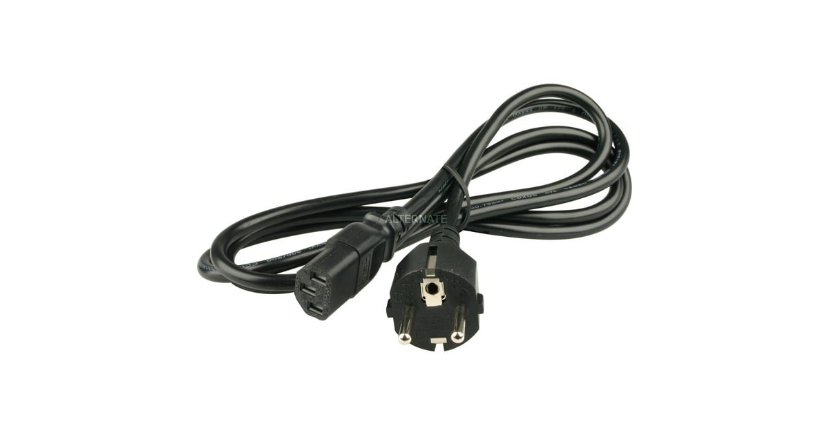goobayVoedingskabel  (Zwart, 2 meter, Type 3)