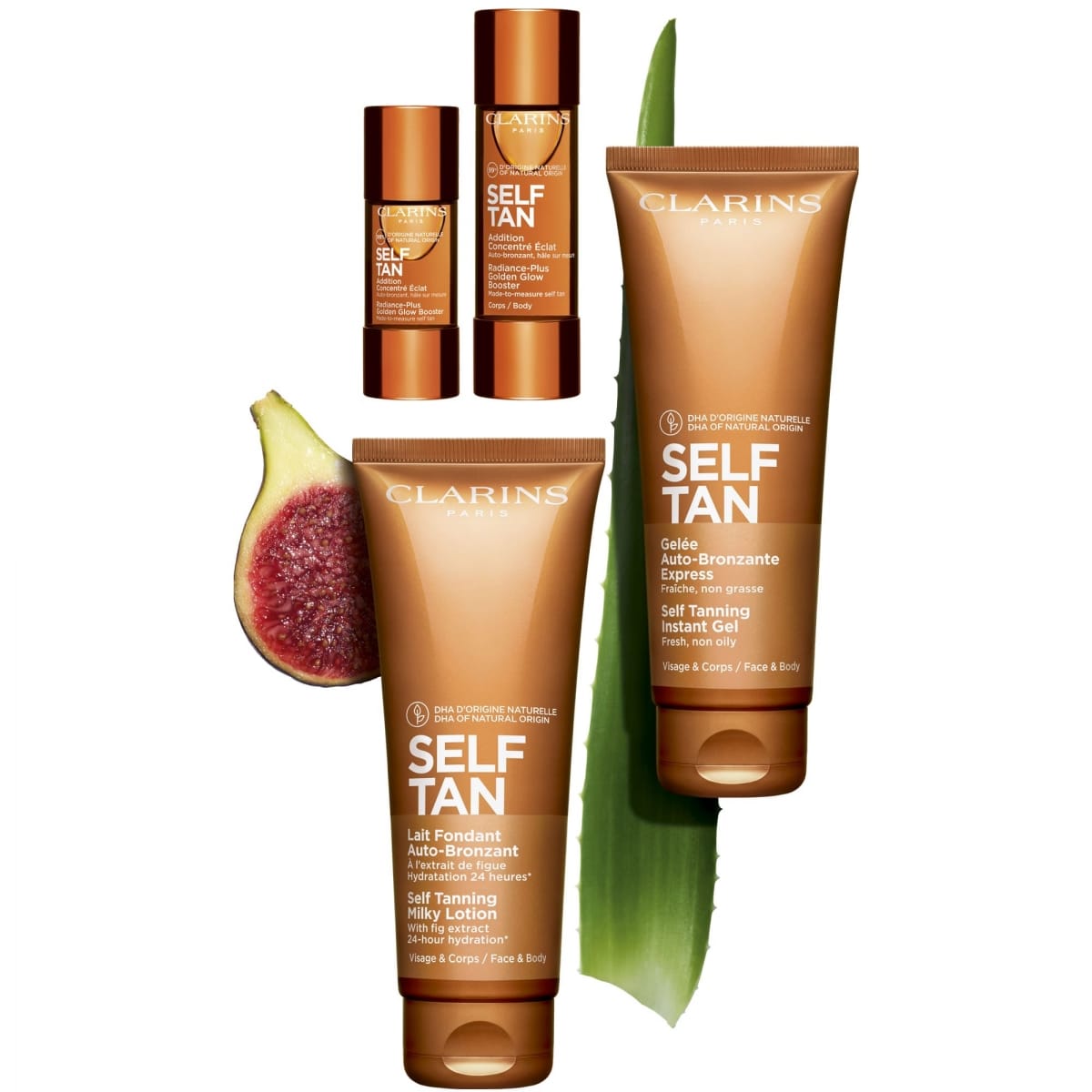 CLARINS Addition Concentré Eclat Auto-Bronzant Corps