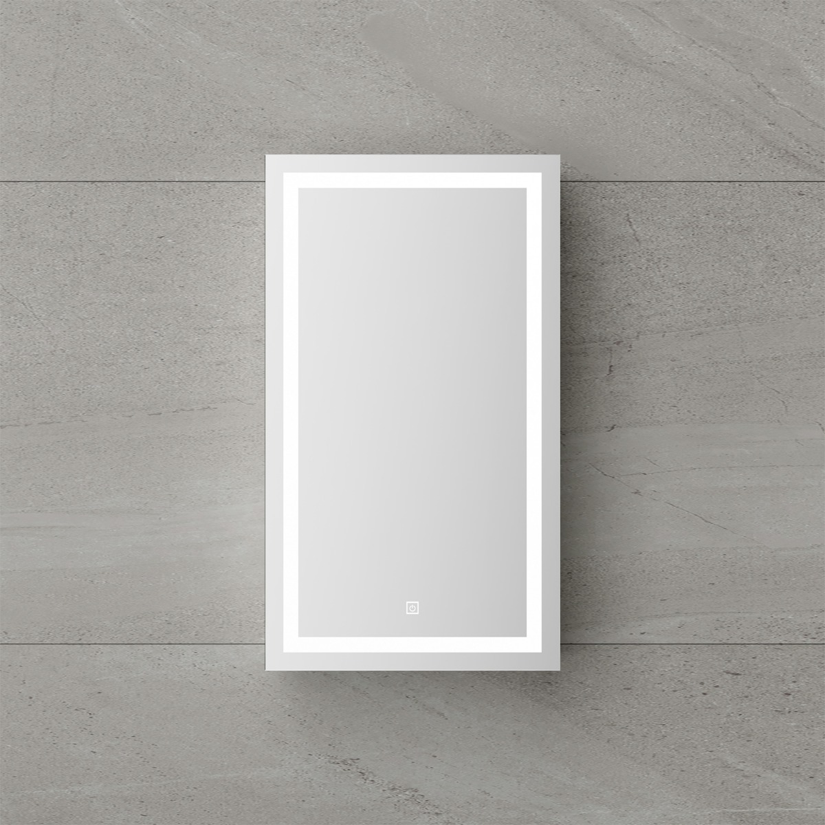 Badstuber spiegelkast met LED verlichting 50x70cm